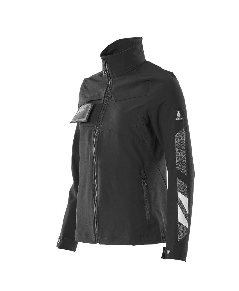 Mascot Damen Accelerate Stretch-Bundjacke – schwarz