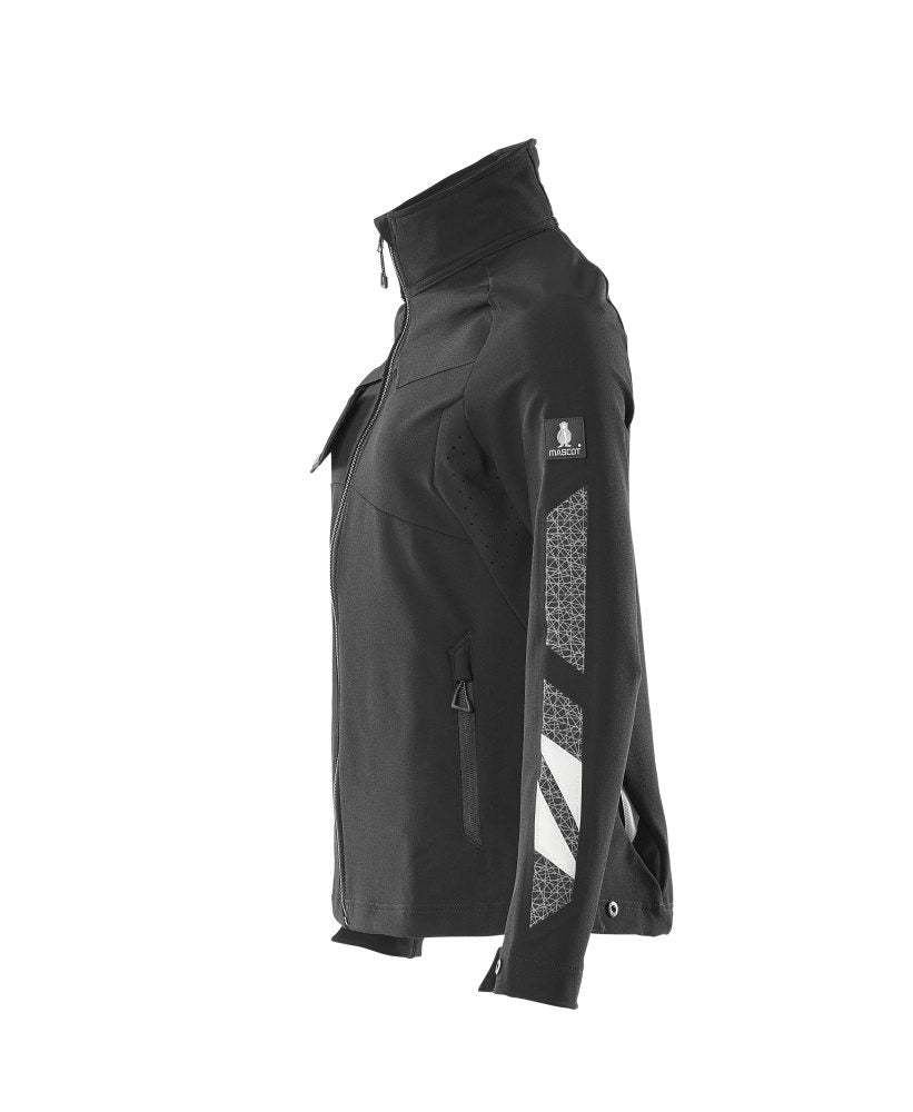 Mascot Damen Accelerate Stretch-Bundjacke – schwarz