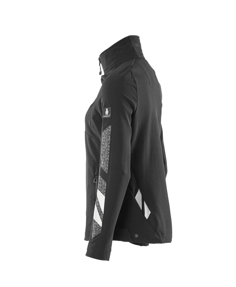 Mascot Damen Accelerate Stretch-Bundjacke – schwarz