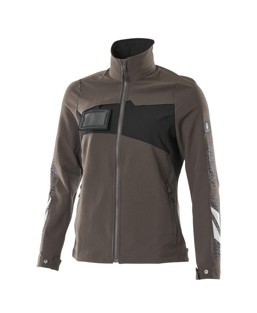 Mascot Damen Accelerate Stretch-Bundjacke – dunkelanthrazit/schwarz