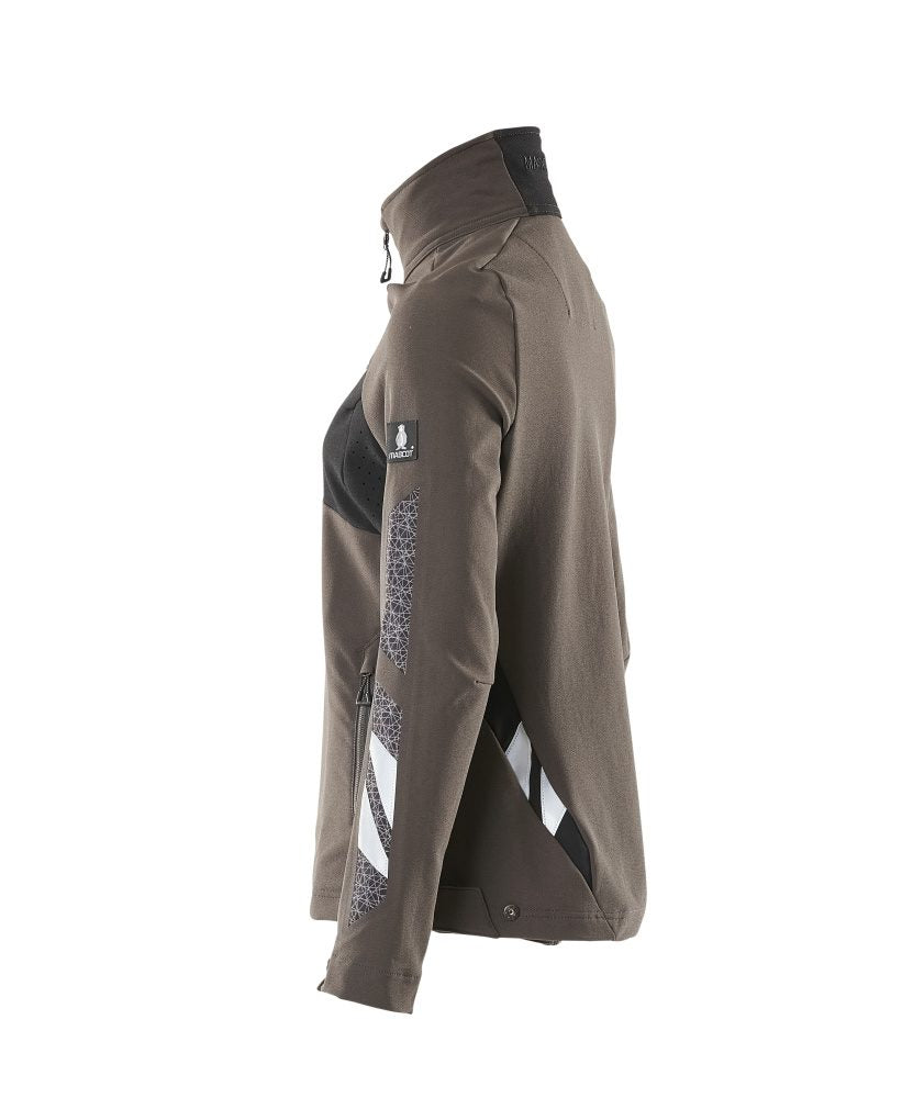 Mascot Damen Accelerate Stretch-Bundjacke – dunkelanthrazit/schwarz