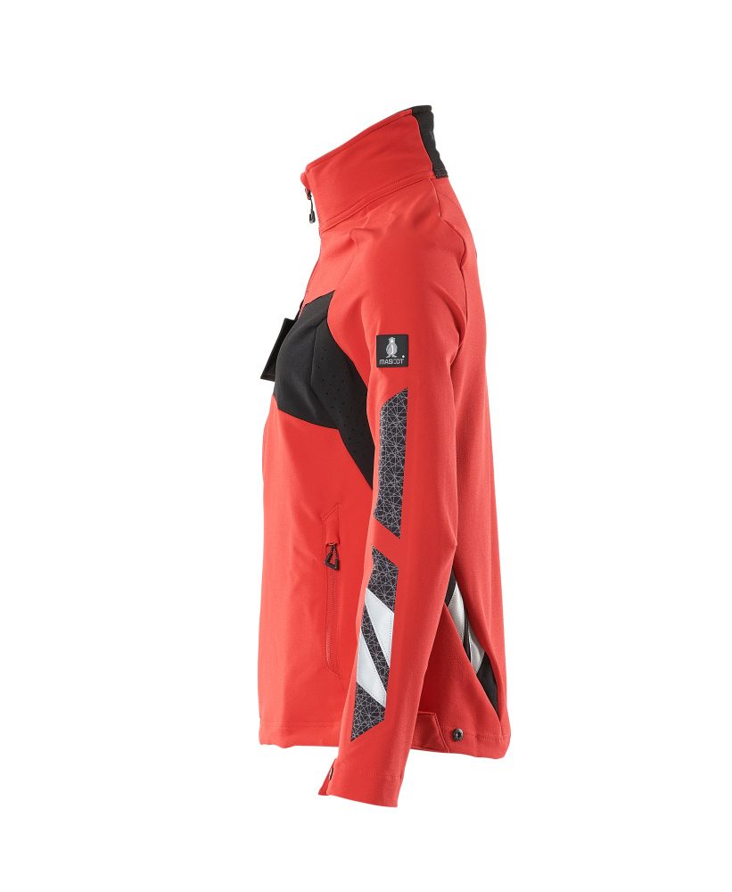 Mascot Damen Accelerate Stretch-Bundjacke – verkehrsrot/schwarz