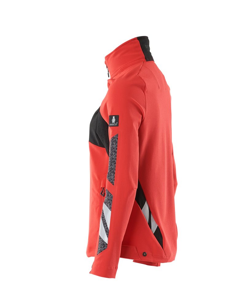 Mascot Damen Accelerate Stretch-Bundjacke – verkehrsrot/schwarz