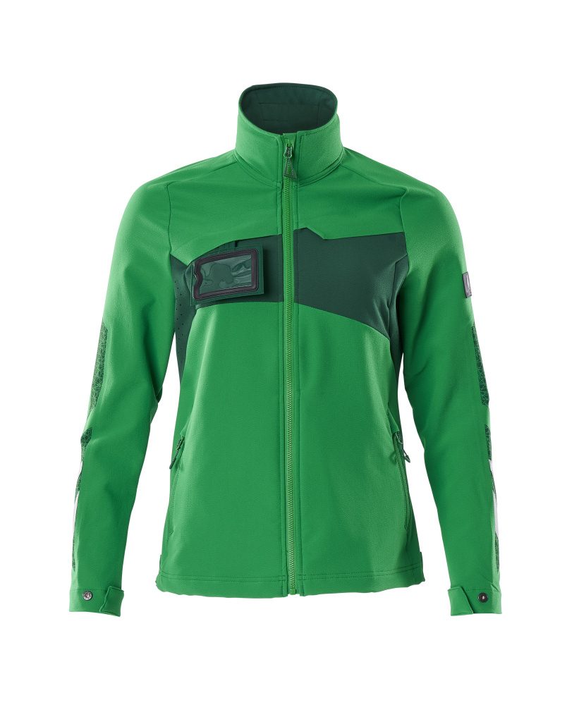 Mascot Damen Accelerate Stretch-Bundjacke – grasgrün/grün
