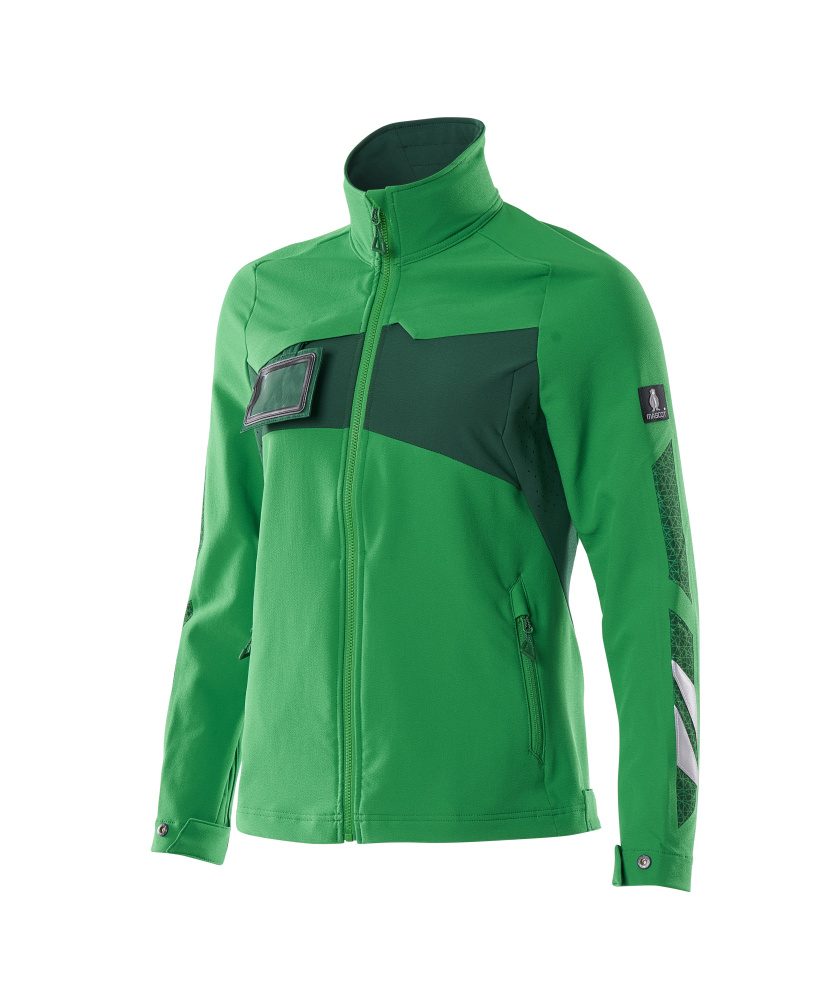 Mascot Damen Accelerate Stretch-Bundjacke – grasgrün/grün