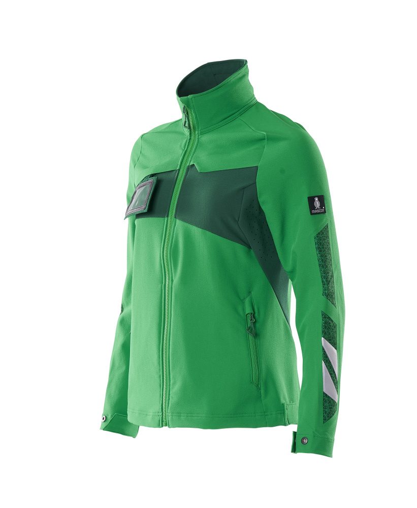 Mascot Damen Accelerate Stretch-Bundjacke – grasgrün/grün