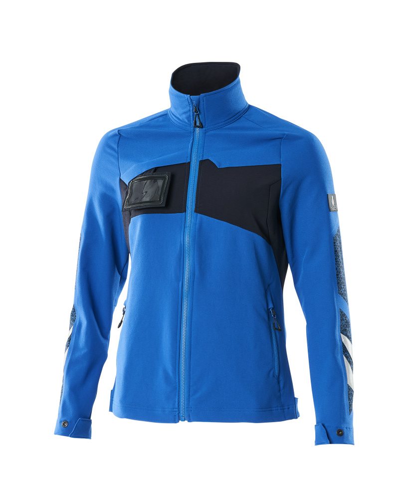 Mascot Damen Accelerate Stretch-Bundjacke – azurblau/schwarzblau
