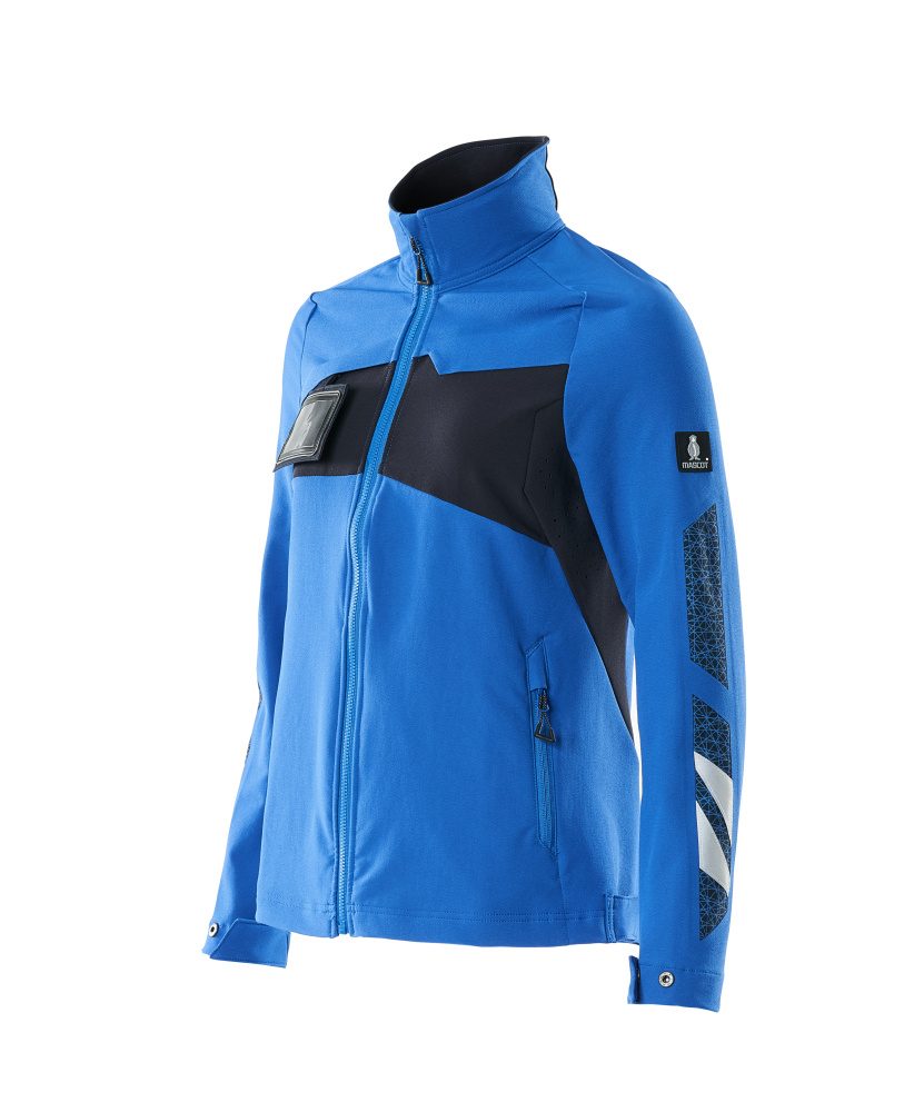 Mascot Damen Accelerate Stretch-Bundjacke – azurblau/schwarzblau