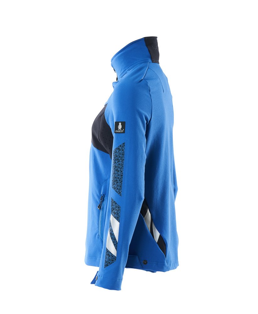 Mascot Damen Accelerate Stretch-Bundjacke – azurblau/schwarzblau