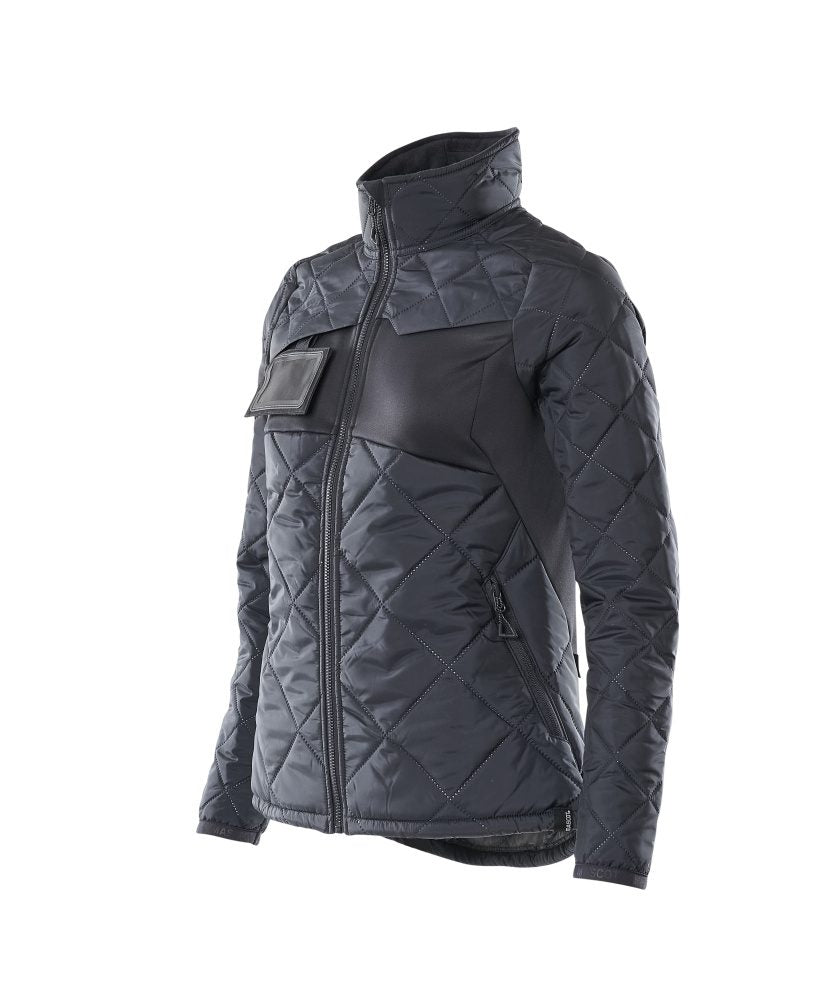 Mascot Damen mit Climascot Accelerate Steppjacke – schwarzblau