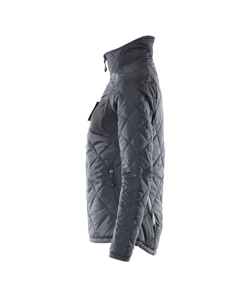 Mascot Damen mit Climascot Accelerate Steppjacke – schwarzblau