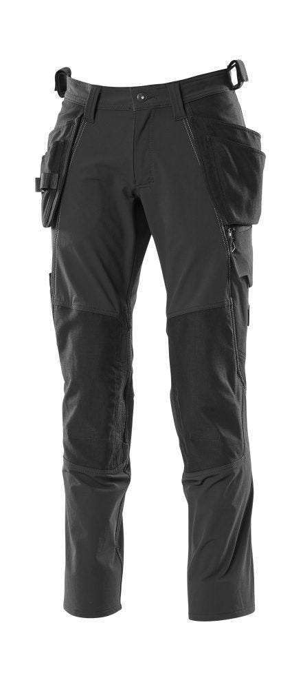 Mascot Accelerate Ultimate-Stretch Handwerkerhose – schwarz