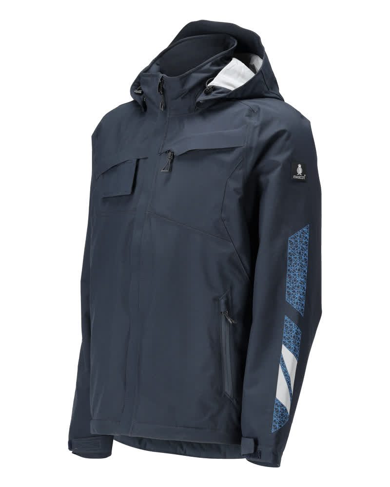 Mascot Climascot Accelerate leicht Winterjacke – schwarzblau