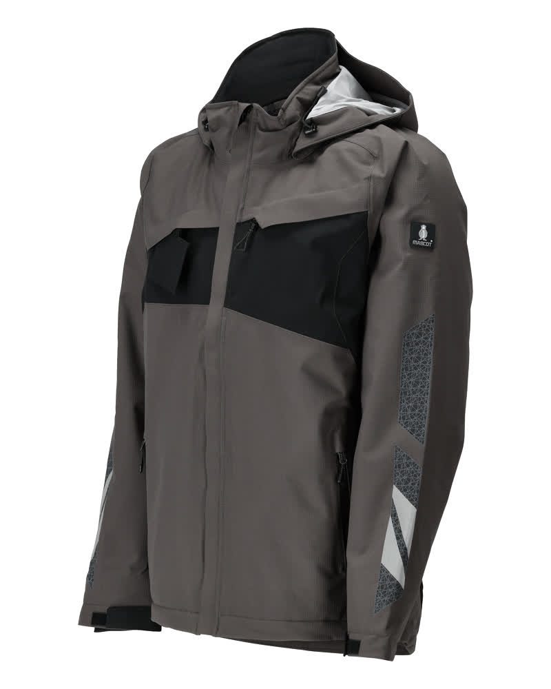 Mascot Climascot Accelerate leicht Winterjacke – dunkelanthrazit/schwarz