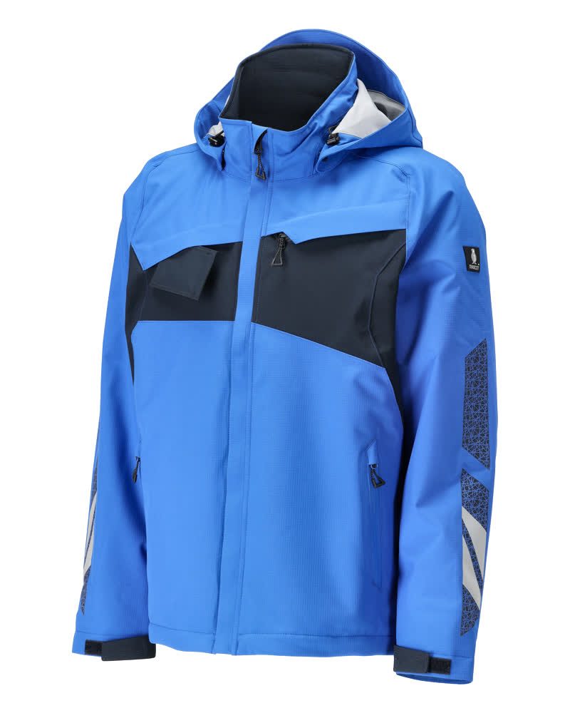 Mascot Climascot Accelerate leicht Winterjacke – azurblau/schwarzblau