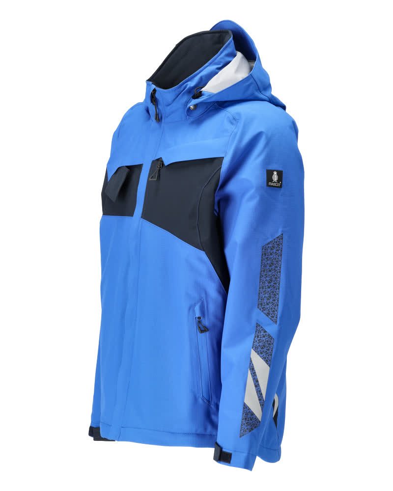 Mascot Climascot Accelerate leicht Winterjacke – azurblau/schwarzblau