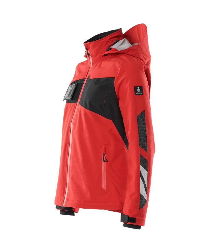 Mascot Damen Accelerate leicht Winterjacke – verkehrsrot/schwarz