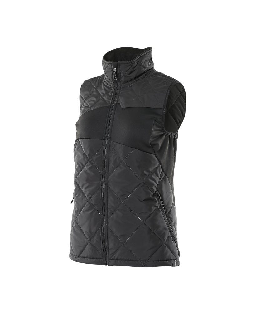 Mascot Damen mit Climascot Accelerate Steppweste – schwarz