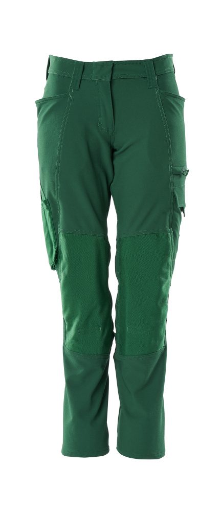 Mascot Damen Accelerate Diamond Stretch-Bundhose – grün