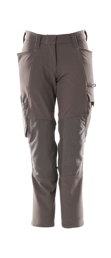 Mascot Damen Accelerate Diamond Stretch-Bundhose – dunkelanthrazit