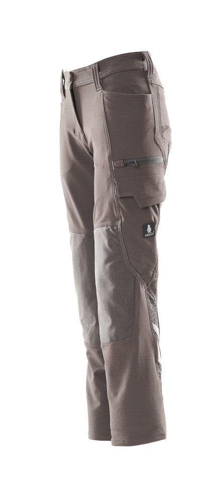 Mascot Damen Accelerate Diamond Stretch-Bundhose – dunkelanthrazit