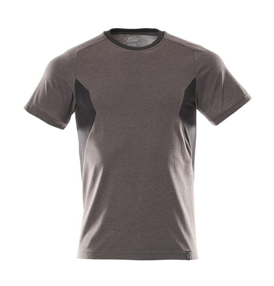 Mascot Accelerate 100% Baumwolle T-Shirt – dunkelanthrazit/schwarz