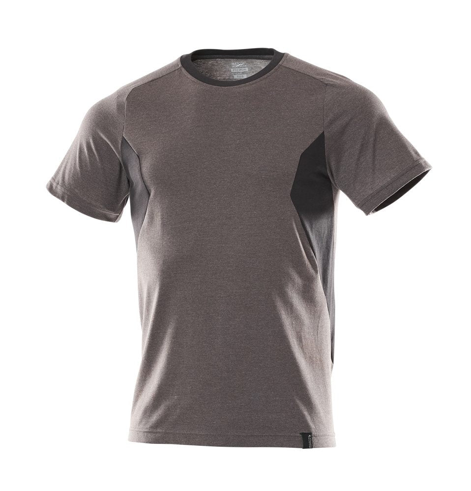 Mascot Accelerate 100% Baumwolle T-Shirt – dunkelanthrazit/schwarz