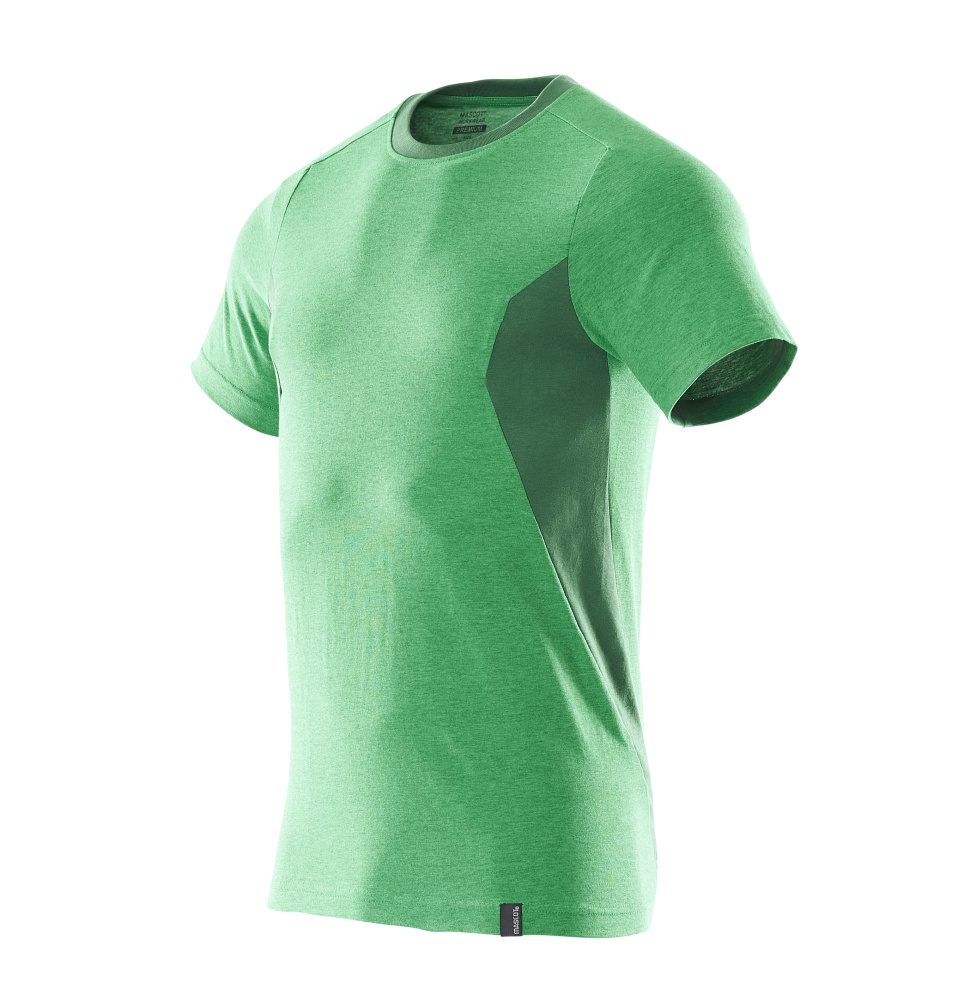 Mascot Accelerate 100% Baumwolle T-Shirt – grasgrün/grün