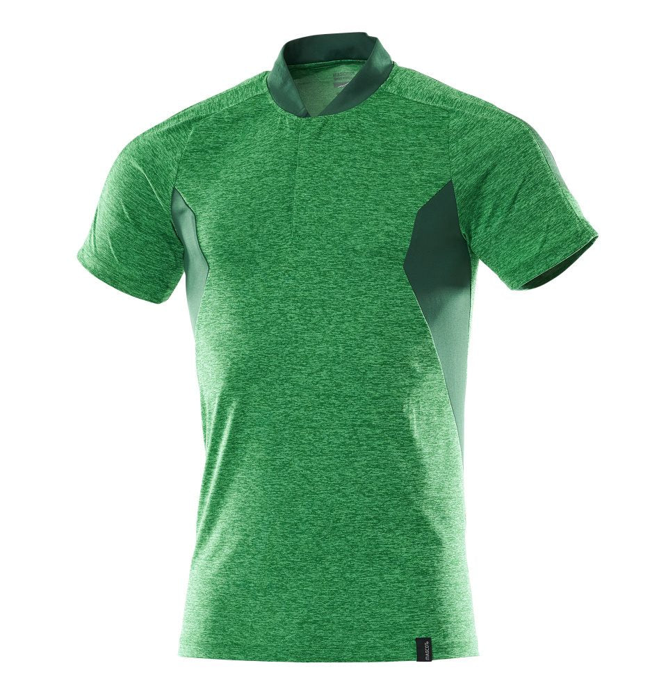 Mascot Accelerate Polo-Shirt mit Coolmax Pro – grasgrün/grün