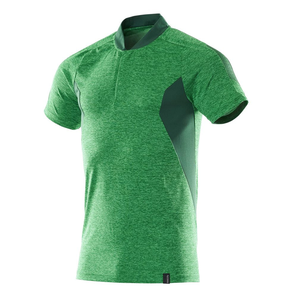 Mascot Accelerate Polo-Shirt mit Coolmax Pro – grasgrün/grün