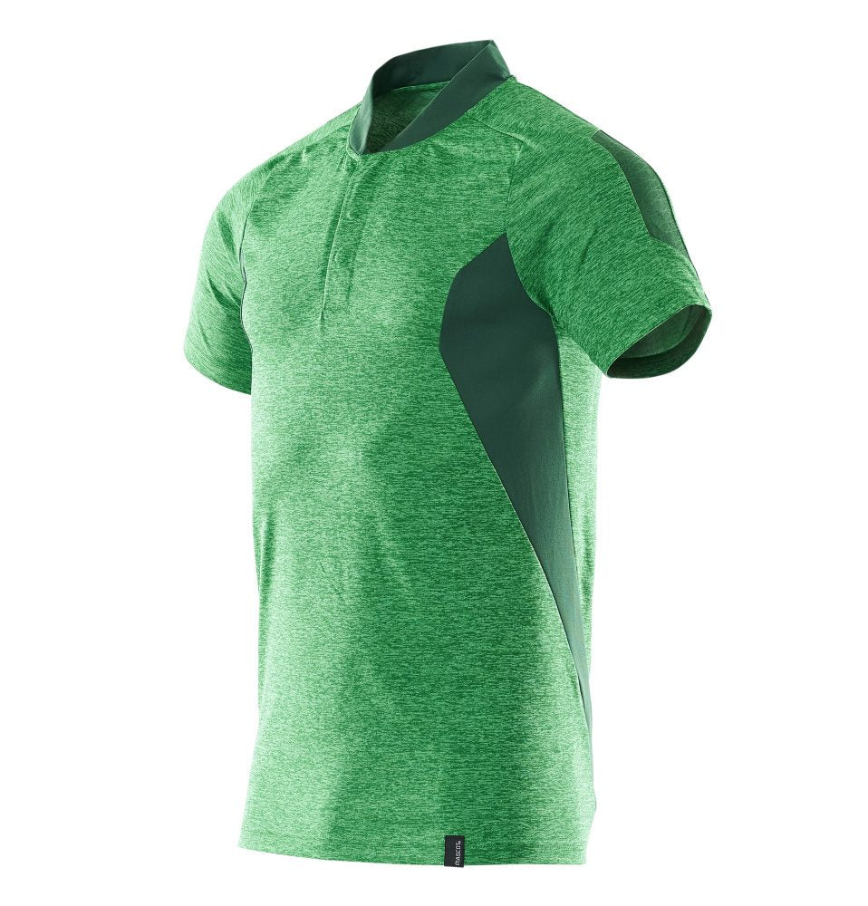 Mascot Accelerate Polo-Shirt mit Coolmax Pro – grasgrün/grün