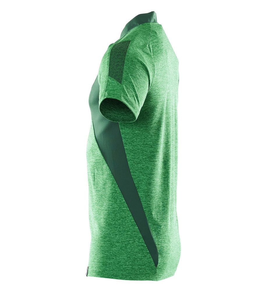 Mascot Accelerate Polo-Shirt mit Coolmax Pro – grasgrün/grün
