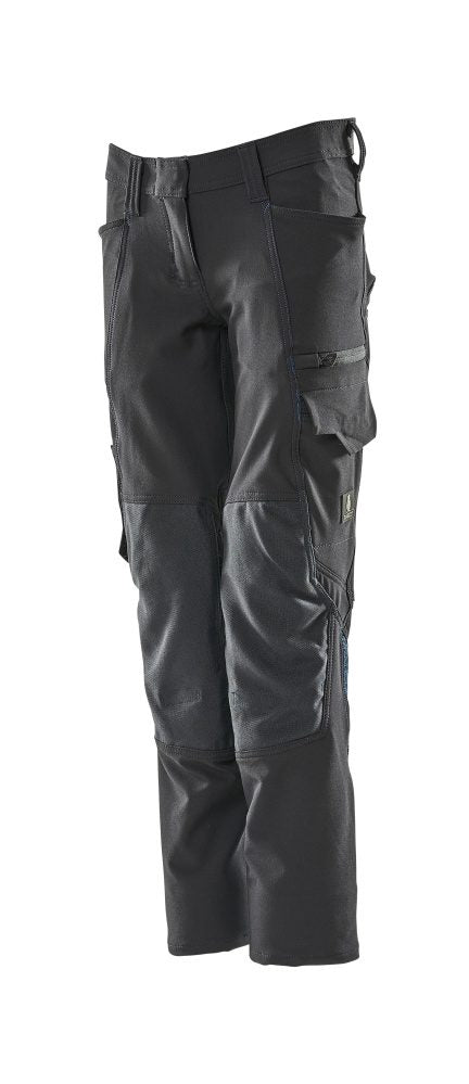 Mascot Damen Accelerate Pearl Stretch-Bundhose – schwarzblau