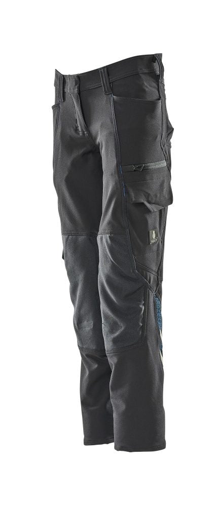 Mascot Damen Accelerate Pearl Stretch-Bundhose – schwarzblau