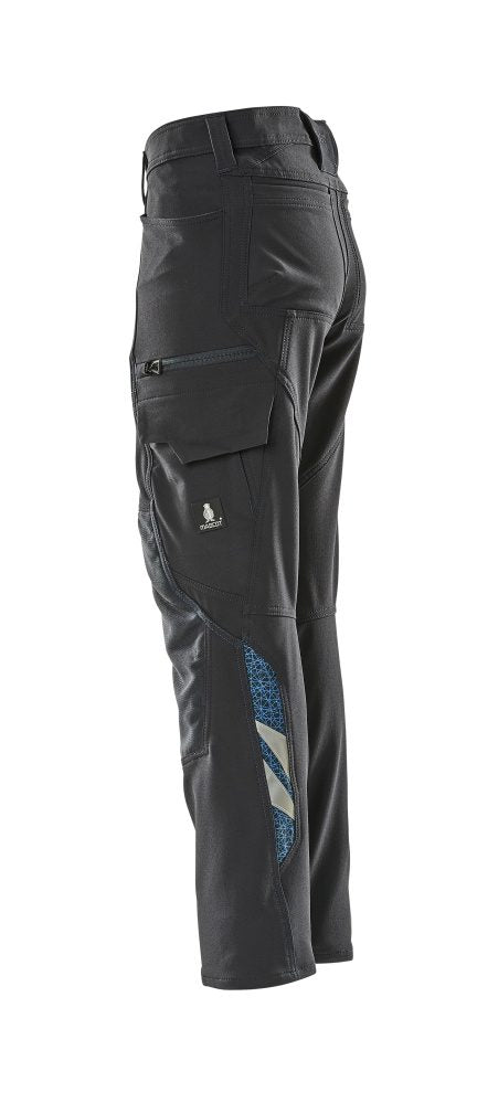 Mascot Damen Accelerate Pearl Stretch-Bundhose – schwarzblau