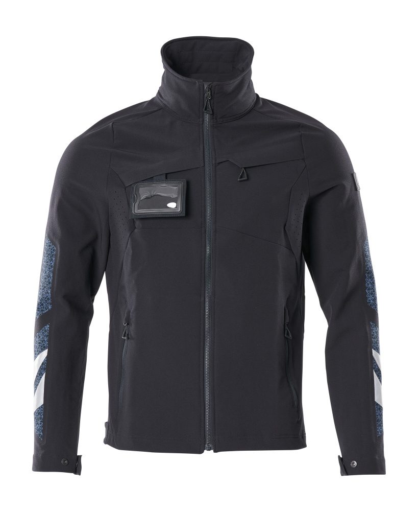 Mascot Accelerate Stretch-Bundjacke – schwarzblau
