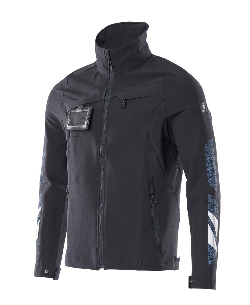 Mascot Accelerate Stretch-Bundjacke – schwarzblau