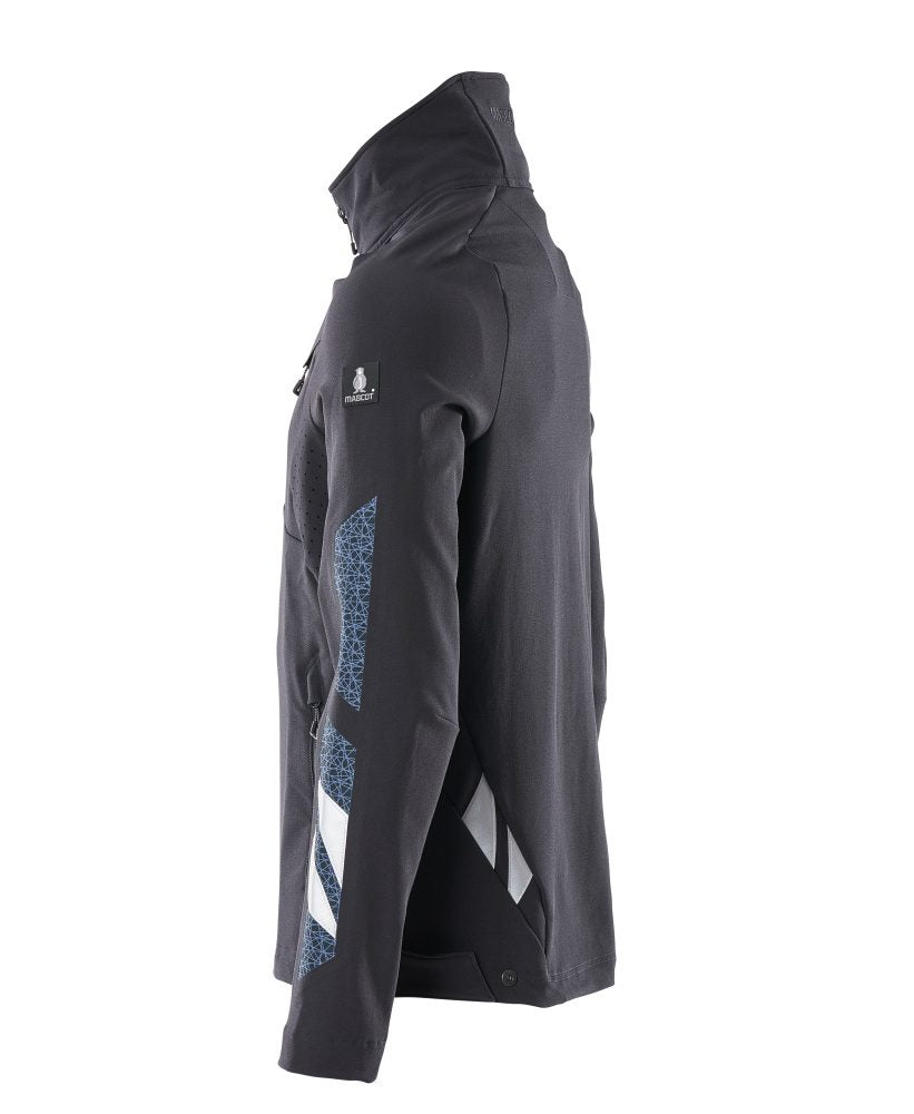 Mascot Accelerate Stretch-Bundjacke – schwarzblau