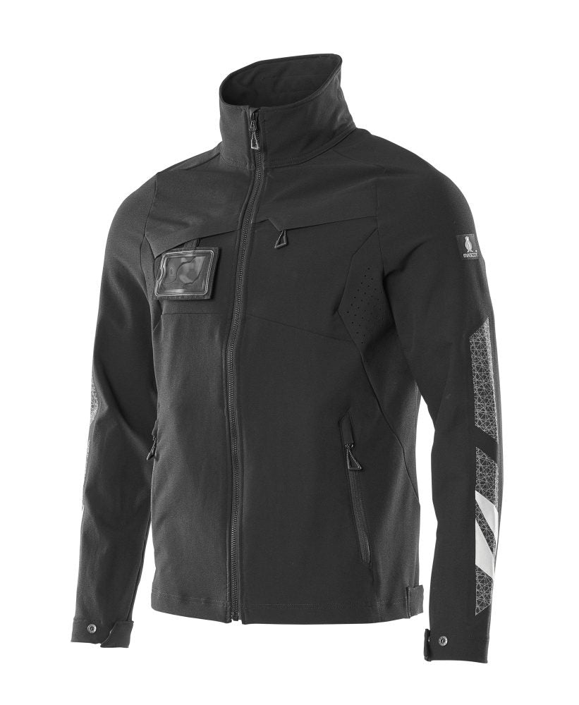 Mascot Accelerate Stretch-Bundjacke – schwarz