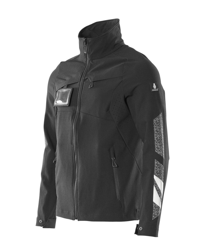 Mascot Accelerate Stretch-Bundjacke – schwarz