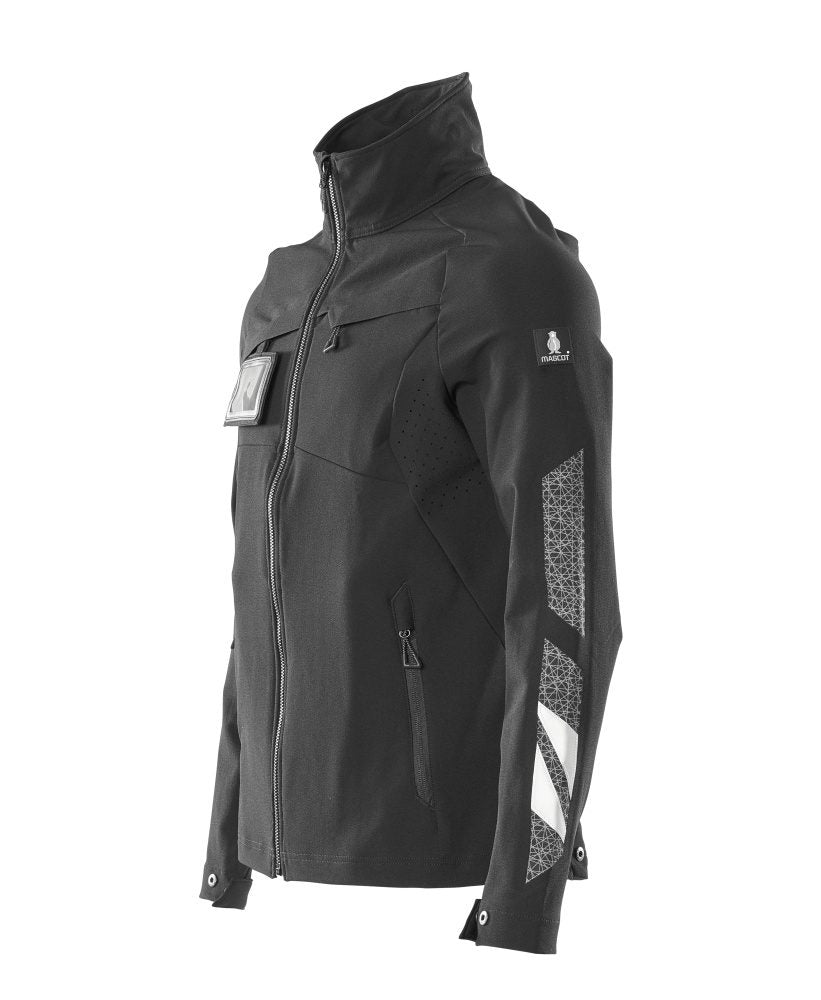Mascot Accelerate Stretch-Bundjacke – schwarz