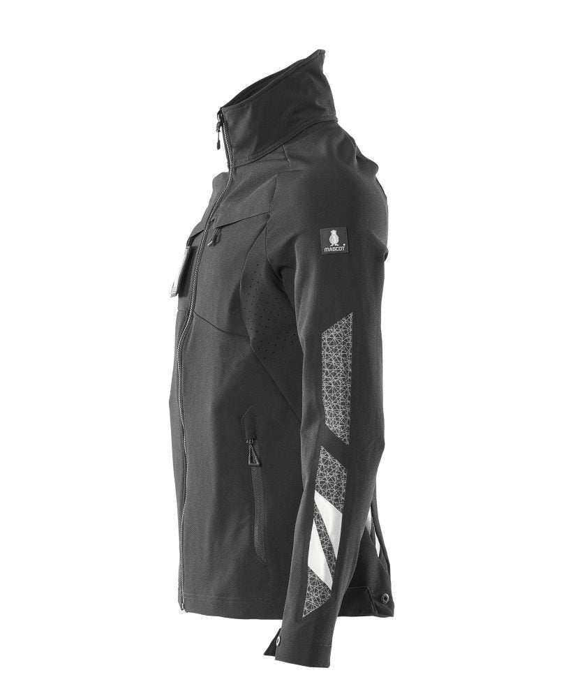 Mascot Accelerate Stretch-Bundjacke – schwarz