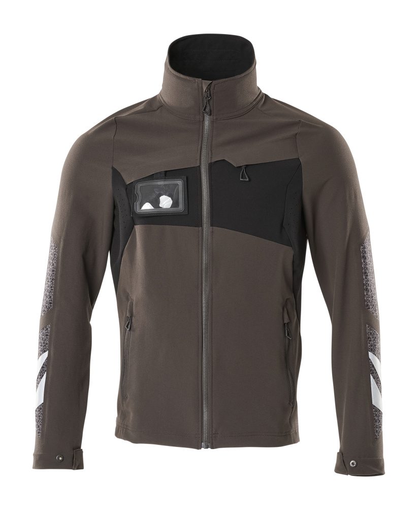Mascot Accelerate Stretch-Bundjacke – dunkelanthrazit/schwarz