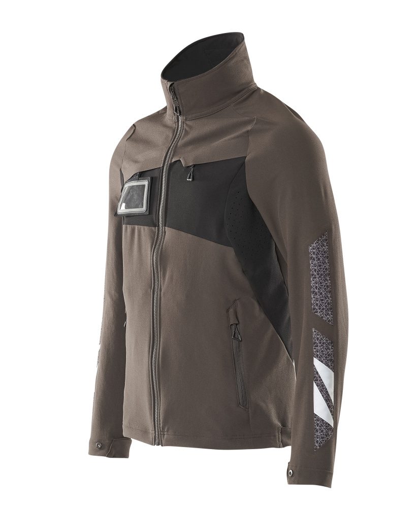 Mascot Accelerate Stretch-Bundjacke – dunkelanthrazit/schwarz