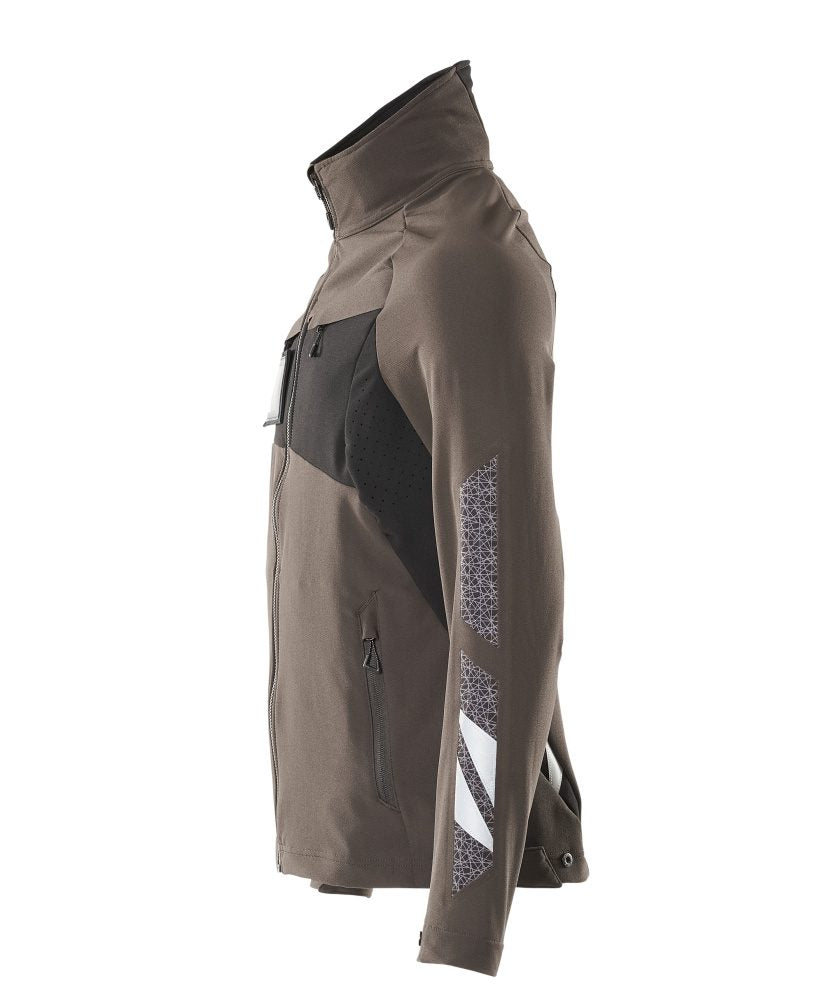Mascot Accelerate Stretch-Bundjacke – dunkelanthrazit/schwarz