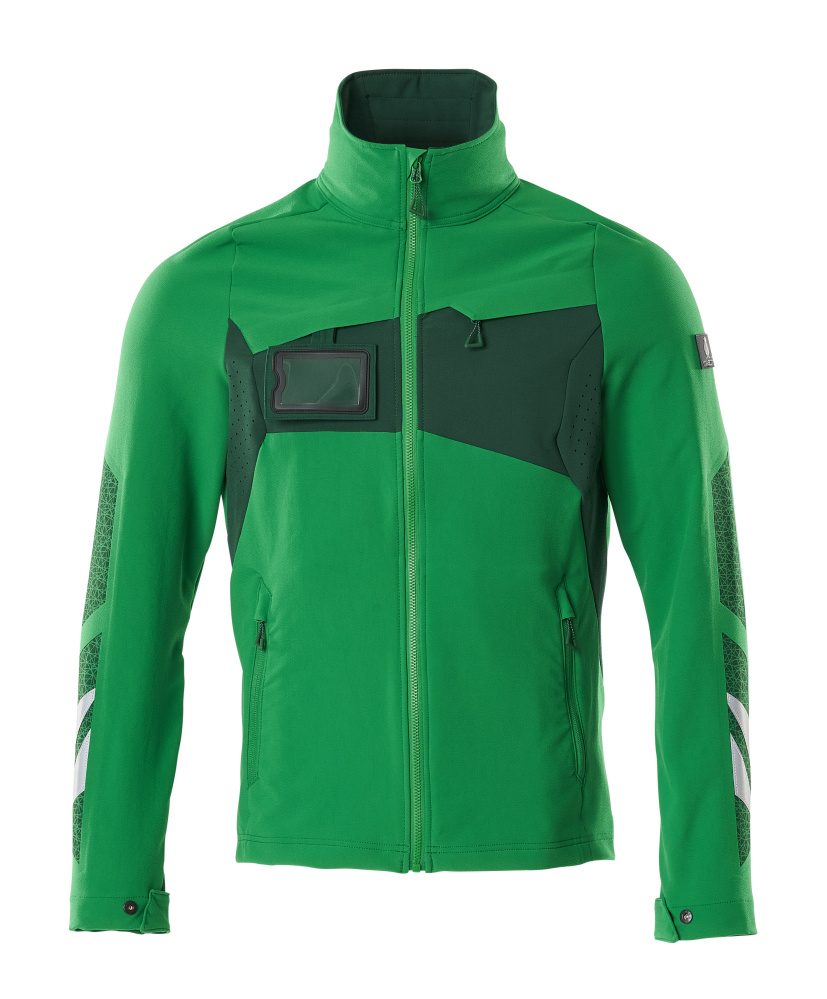 Mascot Accelerate Stretch-Bundjacke – grasgrün/grün