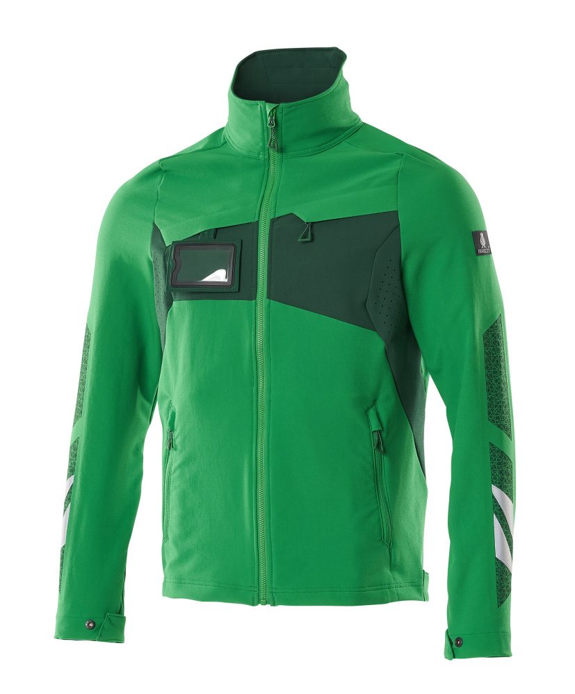 Mascot Accelerate Stretch-Bundjacke – grasgrün/grün