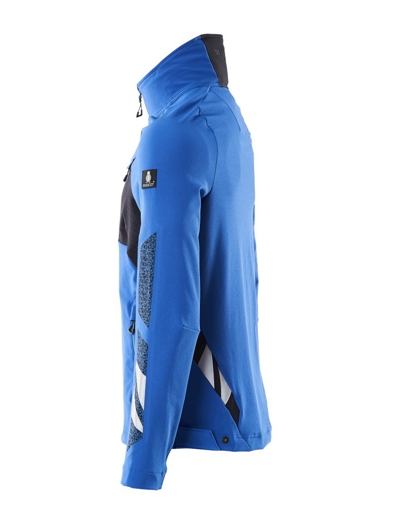 Mascot Accelerate Stretch-Bundjacke – azurblau/schwarzblau