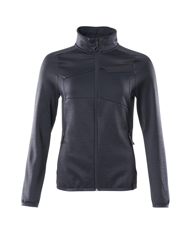 Mascot Damen Accelerate Fleecejacke – schwarzblau