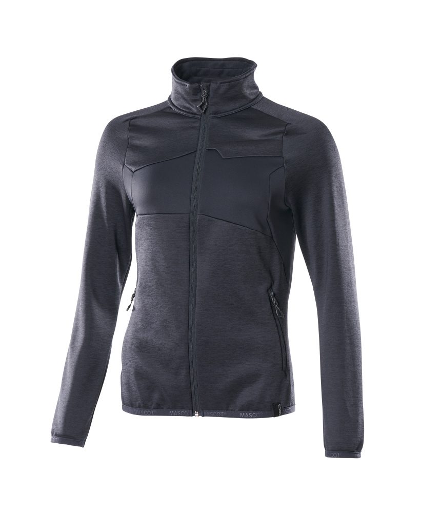 Mascot Damen Accelerate Fleecejacke – schwarzblau
